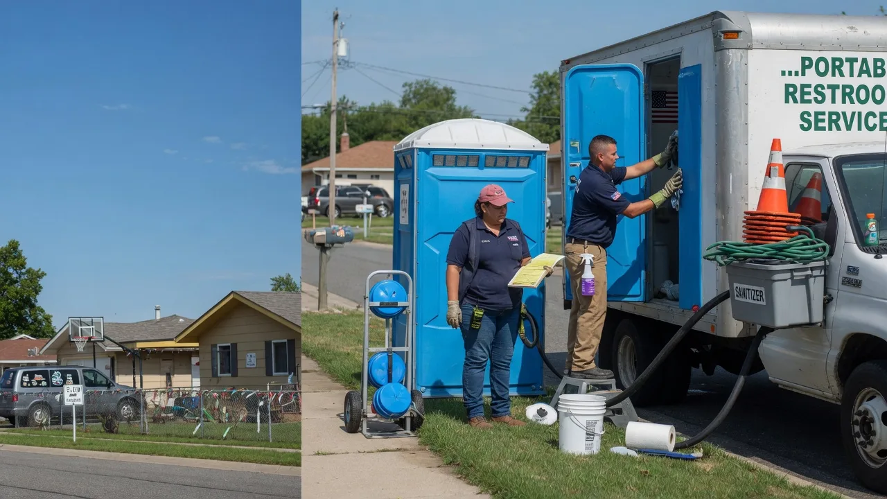Portable Toilet Rental in Dansville, MI near me